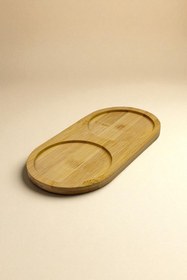 Resim Kitchen Way Bambu İki Gözlü Yağdanlık KW-181 