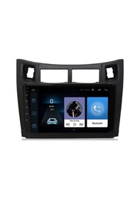 Resim NAKAMİCHİ Toyota Yaris 2005-2011 Android 4 Gb Ram + 64 Gb Rom Carplay Multimedya 