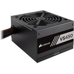 Resim Corsair Builder Vs Kc-Cp-9020170-Eu 450W 80+ Apfc 12Cm Fanlı Psu 