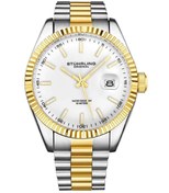 Resim Stührling 3935.6 Stührling 42MM Isviçre Üretimi Erkek Kol Saati 