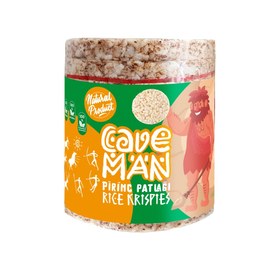 Resim Caveman Pirinç Patlağı 60 gr 