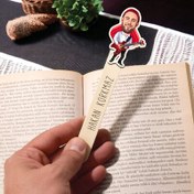 Resim Gitarist Karikatürlü Çubuk Kitap Ayracı 