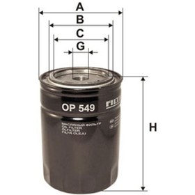 Resim Ford Ranger 2.5 Td 1999-2006 Filtron Yağ Filtresi 