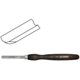 Resim Narex 818010 Ahşap Torna Bıçağı Sığ Oyma Ağız 14X105 Mm 