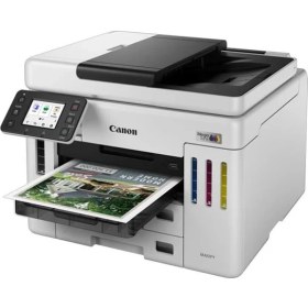 Resim Canon Maxify GX7140 Wi-Fi + Tarayıcı + Fotokopi + Faks Renkli Çok Fonksiyonlu Tanklı Mürekkep Püskürtmeli Yazıcı 