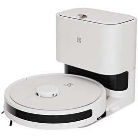 Resim Electrolux Ultimate 700 ER71UW2SW Temizleme İstasyonlu Robot Süpürge Deniz Kabuğu Beyazı 