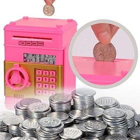 Resim Şifreli Kasa Kumbara (Asorti) 