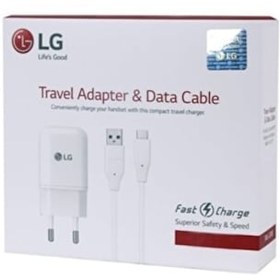 Resim Axya Lg Hızlı Şarj Aleti Cihazı Type-C 