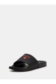 Resim Guess SLIDES PALMA Erkek Siyah Terlik F5GZ05BB00F-JBLK 