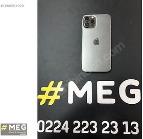 Resim Apple iPhone 12 Pro Max İkinci El YD | 128 GB | Gri 