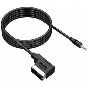 Resim Audi Mmı Uyumlu Aux Kablo A4-a5-a6-a8-q5-q7 