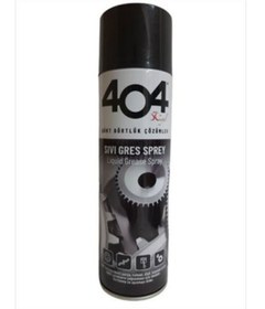 Resim 404 SIVI GRES SPREY 400 ML 404 