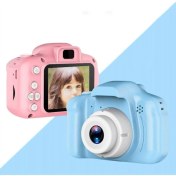 Resim EC Shop Blue Inter Mini 1080P Hd Kamera Çocuklar Için Dijital Fotoğraf Makinesi Cmr9 Çocuk Fotoğraf Makinesi 