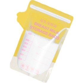 Resim Shineyee Anne Sütü Saklama Torbası, 250ml Kapasiteli, Sızdırmaz Ve Taşınabilir, 30'lu Paket 