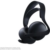 Resim Sony Playstation 5 Pulse Elite Kablosuz Kulaklık Midnight Black (Ithalatçı ) 