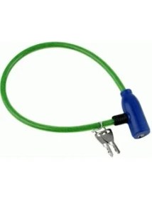 Resim Anahtarlı Çelik Bisiklet Kilidi 