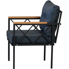 Resim adımshops Safir Balkon-bahçe-kafe,ofis,berjer, Çay Seti, Koltuk Takımı,oturma Grubu 