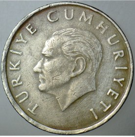 Resim Türkiye Cumhuriyeti 10 Bin Lira 1998. 