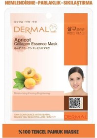 Resim Dermal Kayısı Özlü Kollajen Maskesi 23Gr 