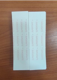 Resim True Tape Supertape Protez Saç Bandı Düz 2.5 Cm X 7.5 Cm 