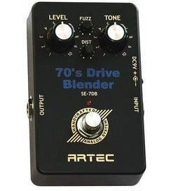 Resim Artec SE-7DB 70s Blender Gitar Pedalı | Overdrive & Fuzz Tonları 