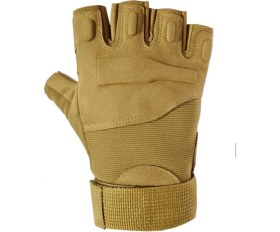 Resim Single Sword Strongclaw Strongclaw SC-1002 Kısa Parmak Taktik ve Outdoor Eldiveni – Dayanıklı Operasyon Modeli 