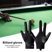 Resim 3 Parmak Billiards Eldivenleri - Profesyonel, Aşınmaya Dayanıklı, Kaymaz, Kararlı Çerçeve, Sol ve Sağ El Uyumlu, Polyester Elyaf, Billiards Eldivenleri|Profesyonel Eldivenler|Polyester Elyaf Eldivenler 