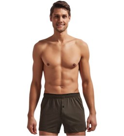 Resim Josejuan Erkek Boxer Penye 3400-Haki 