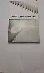 Resim ÜNİVERSAL HEPA FİLTRE KAĞIDI 1 CM 60021 