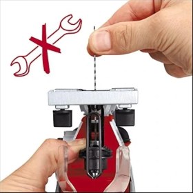 Resim Akülü Dekupaj Testere Te-Js 18/80 Li-Solo Power X- (18 V, Maks. 80 mm Kesim Derinliği, 4 Kademeli Sarkaç Koruması, Toz Emiş Adaptörü, Paralellik Mesnedi, LED Işık) - 4321200 