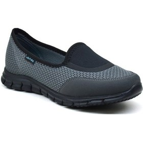 Resim King Paolo B5044 Krakers - Füme - Kadın Ayakkabı,tekstil Spor Ayakkabı-füme Füme 