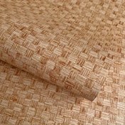 Resim 1 rulo Çin eski bambu mat desenli PVC duvar kağıdı retro tarzı çay evi restoran otel çalışma projesi taklit bambu duvar kağıdı kendinden yapışkanlı 