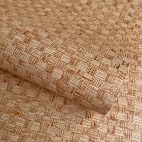 Resim 1 rulo Çin eski bambu mat desenli PVC duvar kağıdı retro tarzı çay evi restoran otel çalışma projesi taklit bambu duvar kağıdı kendinden yapışkanlı 