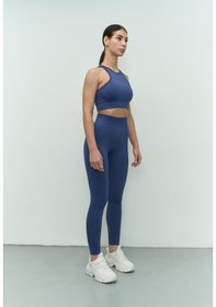 Resim Mai Studios Co. Sandra İndigo Spor Sütyeni İndigo 