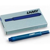 Resim Lamy Dolma Kalem Kartuşu Mavi- Siyah 5 Li 