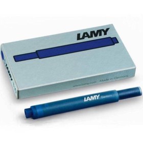 Resim Lamy Dolma Kalem Kartuşu Mavi- Siyah 5 Li 
