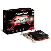 Resim Powercolor Pwr-R7-240-4Gbk3 Powercolor R7 240 4Gb Ddr3 128Bit Pcıe Ekran Kartı 