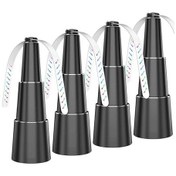 Resim Masalar Için Sinek Vantilatörleri, Sinek Kovucu Dış Mekan Iç Mekan Sinekleri Uzak Tutun 6f3xce Siyah 