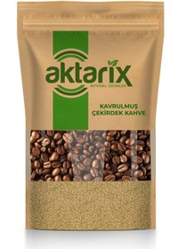 Resim aktarix Seramik Bıçaklı Kahve Öğütücü Değirmen 500gr Tane Türk Kahvesi Orta Kavrulmuş Çekirdek 
