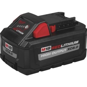 Resim Milwaukee 18V 8.0AH Li-Ion Akü M18XC8.0 48-11-1880 