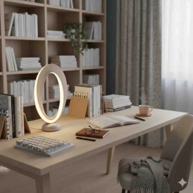 Resim Pla Başucu Abajür 