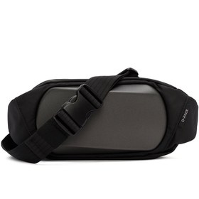 Resim D-pack Erkek Gri Kumaş Bel Çantası - Gri / STANDART 