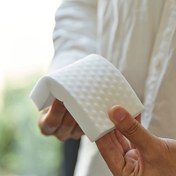 Resim Çift Taraflı Sıkıştırma Süngeri ile Isı-Erime Pedleri - 10x6x2cm/10x7x3cm Boyutlar, Mutfak, Banyo, Yatak Odası Temizliği için Ergonomik Tasarım - Dayanıklı ve Kolay Temizlenebilir, Banyo Temizlik Araçları, Pratik Mutfak Aracı, Kolay Temizlenebilir Malzeme 