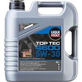 Resim Liqui Moly Top Tec 4600 5W-30 4 Litre Motor Yağı (Üretim Yılı: 2024) 