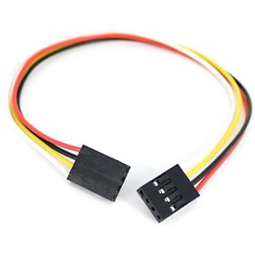 Resim 4 PİN 0,25MM KABLOLU DUPONT KABLO 20CM - ÇİFT TARAFLI 