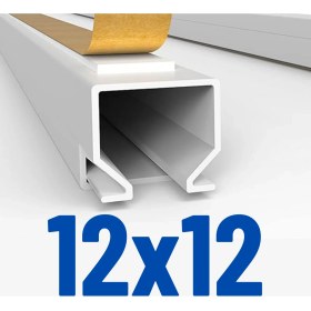 Resim Bilarch Kablo Kanalı Kaliteli Sağlam Ambalaj 1 Metre (Tüm Boyutlar) Yapışkanlı 