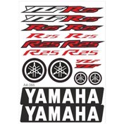 Resim Sevenkardeşler A4 Sticker 066 Tek Paket Çoklu Sticker 