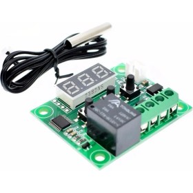 Resim Hazır Kurulu Kuluçka Termostat Ayarı Yapılmış Higrometre thr250 