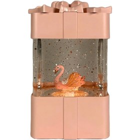 Resim Nessiworld Plastik Kare Kar Küresi LLM-HDY0376 