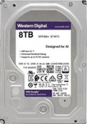 Resim Wd 8Tb Purple WD84PURZ 5640RPM 128MB Harddisk Western Digital